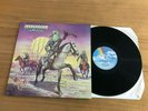 BUDGIE...BANDOLIER ..RARE UK ISSUE ALBUM..MCA...MCL 1795..NEAR MINT CON