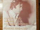 Roberto Vecchioni. Io Non Devo Andare In Via Ferrante Aporti. 45 Giri Nuovo.