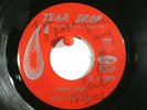 Denny Ezba Gold  Tear Drop 3225  Promo Queen Mary / It's a Cryin' Shame Signed