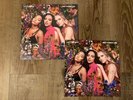 Little Mix - Between Us - BLACK Vinyl with SIGNED Print - Open Package
