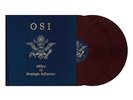 OSI 'Office of Strategic Influence' 2LP Red/Black Marbled Vinyl - NEW & SEALED