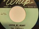 RARE DOO WOP 1ST PRESS BY THE 