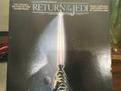 STAR WARS LP Return Of The Jedi Soundtrack 1983 NM/EX MASTERDISK PRESS gatefold