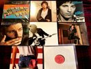 BRUCE SPRINGSTEEN 8 LP LOT: GREETINGS WILD BORN TO RUN IN THE USA RIVER DARKNESS