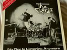 The Chords, No One Is Listening Anymore vinyl LP, 1986