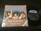 EXPOSE Point Of No Return 1985 MEXICO 7” PROMO 45 Pop Rock Synth Pop