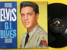 ELVIS PRESLEY  G.I. Blues  Original RCA VICTOR LPM-2256 ((Mono)) 3s   CLEAN