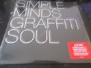 SIMPLE MINDS - GRAFFITI SOUL  - 2 X  coloured  Vinyl - USED