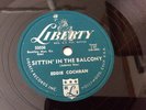 RARE ROCKABILLY 78 EDDIE COCHRAN Liberty 55056-Sittin’ In The Balcony MINT  1957