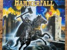 HammerFall – Renegade - LP - Original 2001 German Limited Ed - Blue Vinyl - NM