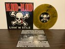 Blood For Blood - Livin’ In Exile - Limited Ed Gold Vinyl 10” Mini-Album NM