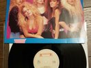 PHANTOM BLUE - Phantom Blue -  1989 All Female Metal Vinyl LP - VG+/EX