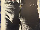 ROLLING STONES / STICKY FINGERS 1ST PRESS VINYL LP 1971 ZIPPER ANDY WARHOL VG++