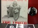 Halfoff / The Truth LP Ltd 200 Red 1987 New Beginning # 4 hardcore punk
