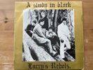 Larrys Rebels A Study In Black NZ 1st issue LP Pokora Beat Mod Psych 6T psych