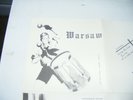 JOY DIVISION - WARSAW - THE IDEAL BEGINNING - UK 1977 - ( FOLD OUT COVER )
