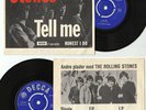 The Rolling Stones - Tell Me - Decca F 44429 Denmark / Norway 7