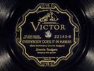 78 RPM -- Jimmie Rodgers, Victor 22143, E+ Country - Steel Guitar