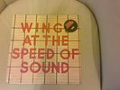 Wings  ‎– Wings At The Speed Of Sound - Vinyl Album- New/Sealed