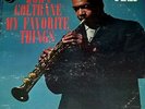 JOHN COLTRANE MY FAVORITE THINGS LP JAZZ VINYL ATLANTIC RECORDS VINYL ALBUM VTG