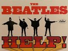 BEAUTIFUL COPY  Vtg THE BEATLES Album HELP Stereo RECORD Vinyl Lp OG NEAR MINT