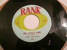 THE JOKERS MY LITTLE GIRL / REMINISCING Texas Garage Rock 45 ON RANK RECORDS