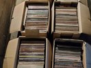 Dachbodenfund 6 Kisten Ca. über 750 LP Maxi Schalplatten, Rock Pop Schlager usw.