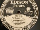 Edison Diamond Disc Record 52001 