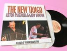 ASTOR PIAZZOLLA GARY BURTON LP NEW TANGO US 1987 EX CHE JAZZ