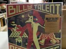 Billy Talent 2 LP Afraid of Heights Bloody Mary Coloured Vinyl Numbered