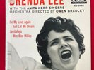 Brenda Lee - Self Titled - Decca ED 2682 - EP