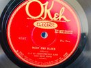HOT JAZZ LOUIS ARMSTRONG HOT 5 Okeh 8597 West End Blues/Fireworks (A-1 orig ) EE