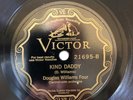 HOT JAZZ DOUGLAS WILLIAMS 4 (nice cornet) Victor 21695 Kind Daddy/Late Hour E