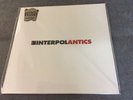 Interpol Antics White Vinyl LP Picture Cover **Sealed**