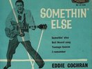 EDDIE COCHRAN Somethin' Else EP Vinyl Record Single 7 Inch London 1960 Rock Roll