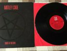 MOTLEY CRUE - Shout At The Devil LP 1983 Elektra 60289-1 Original Sterling