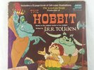 (RARE) Disneyland Records THE HOBBIT Vinyl Record Tolkien w/12 page book 3819