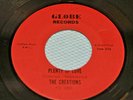 PLENTY OF LOVE / OH BABY  BY THE CREATIONS ON 45 RPM GLOBE RECORD
