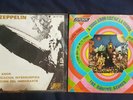 mexican rarities zeppelin, rolling stones, 45 rpm vinyl