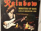 LP RAINBOW Monsters of Rock Donington 1980 (180g Vinyl w/CD, 2021) NEW MT SEALED