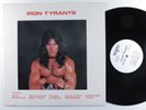 IRON TYRANTS Various Artists WORLD METAL LP VG+/VG++ with booklet