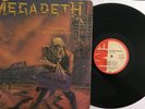 MEGADETH   PEACE SELLS... BUT WHO´S BUYING?    EMI 1986 LP