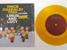 VINCE GUARALDI LINUS AND LUCY 45 GOLD VINYL RSD 2013 A Charlie Brown Christmas