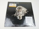 KINGS OF LEON - BECAUSE OF THE TIMES No. 942/1000, Clear Smoke Swirl Vinyl FYE