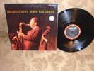 John Coltrane Meditations Impulse A-9110 stereo Pharoah Sanders Rashied Ali VG++