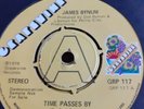 Northern Soul 45 -  James Bynum - Time Passes By - Grapevine Demo - MINT