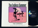 The Sandals - The Endless Summer Soundtrack LP  World Pacific WP-1832 Mono