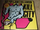 IGGY POP & JAMES WILLIAMSON - KILL CITY - NEW - LP RECORD