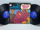 The Mothers Of Invention Freak Out  Zappa 1966 Repress Vinyl Double LP No Map Ad