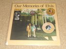 our memories of elvis  lp sealed with hype stickers free shipping